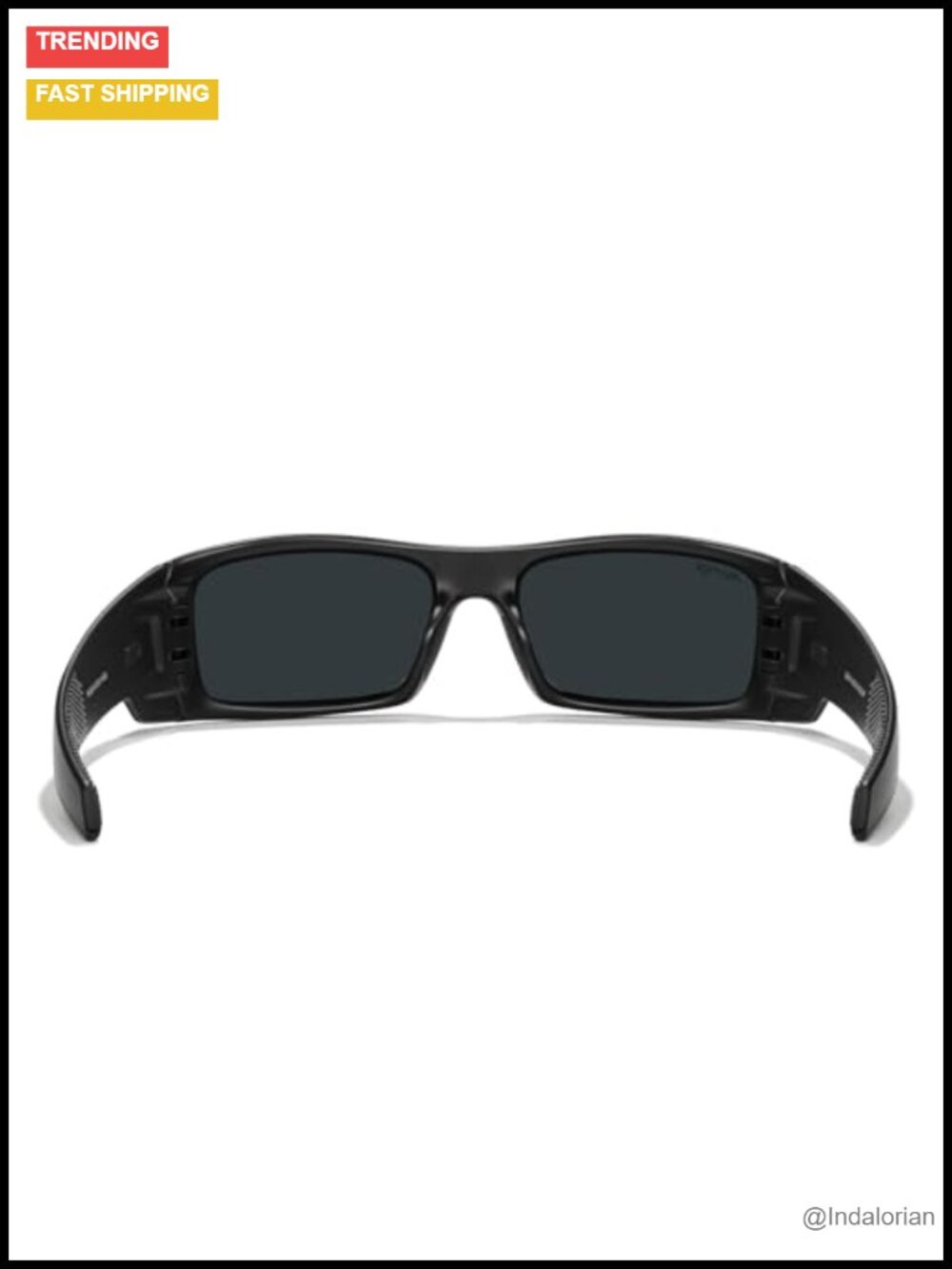 Polarized Wrap Around Sunglasses UV Protection Sports Driving Cycling TR90 - Picture 3 of 6